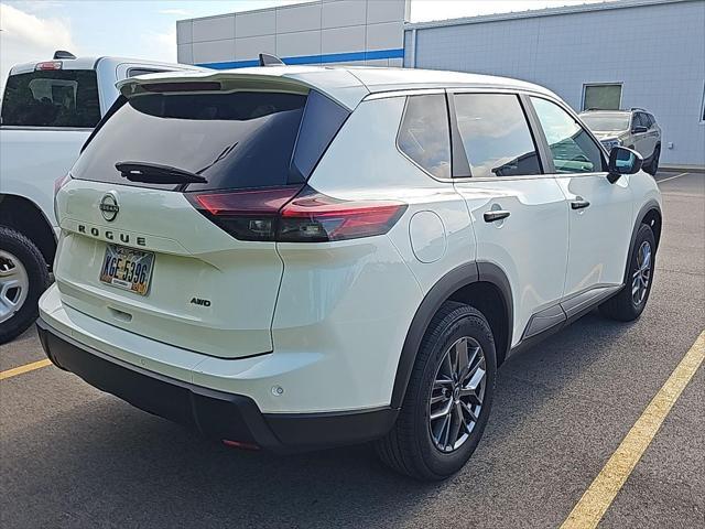 used 2024 Nissan Rogue car, priced at $23,695