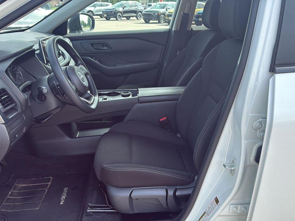 used 2024 Nissan Rogue car, priced at $22,490