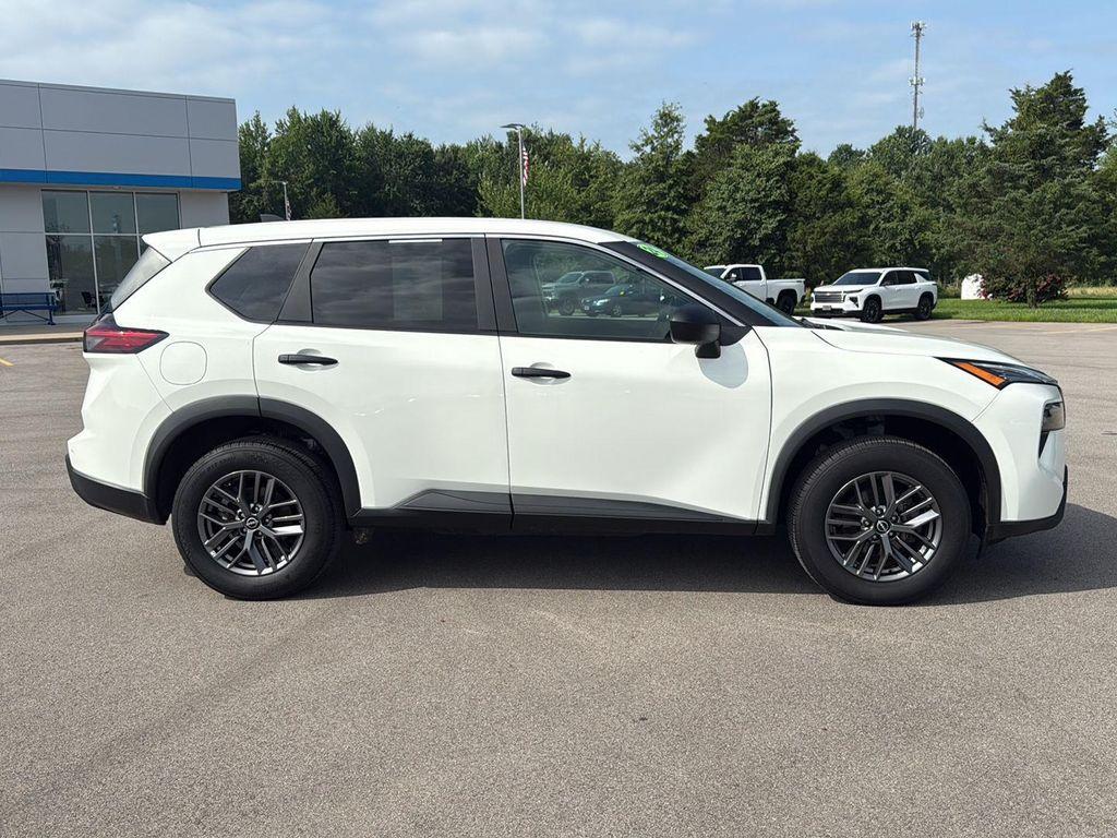 used 2024 Nissan Rogue car, priced at $22,490