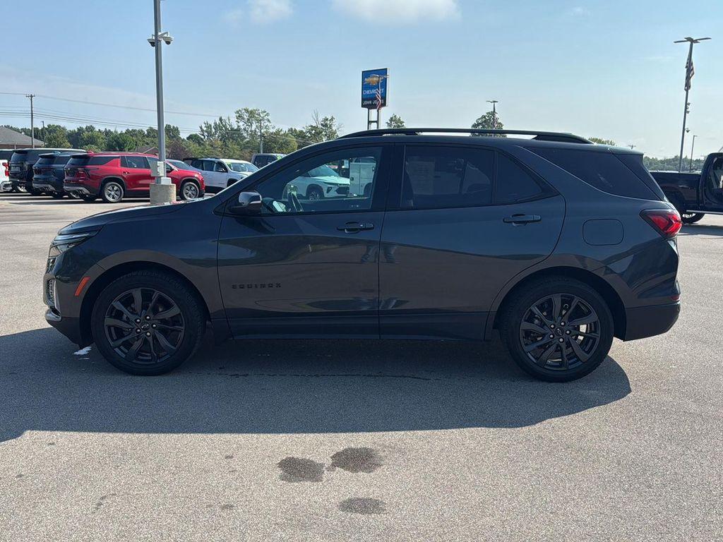 used 2022 Chevrolet Equinox car, priced at $22,750