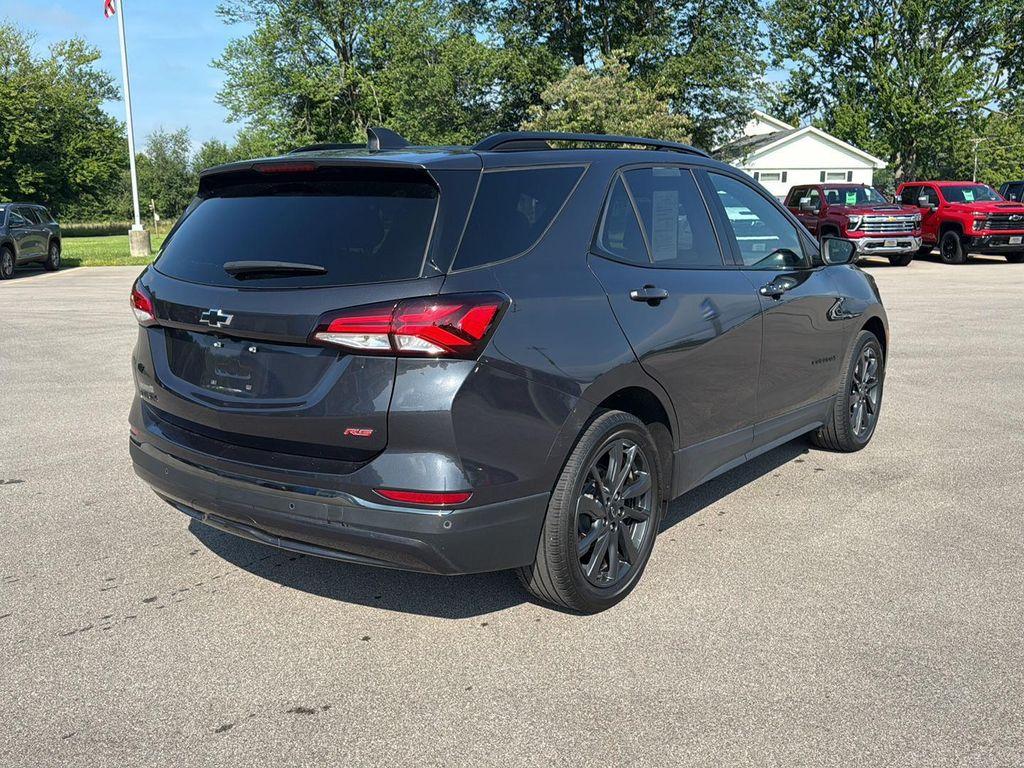 used 2022 Chevrolet Equinox car, priced at $22,750