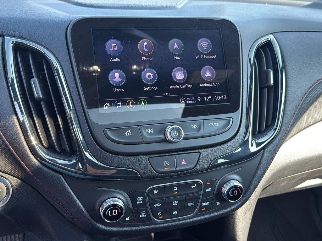 used 2022 Chevrolet Equinox car, priced at $22,750
