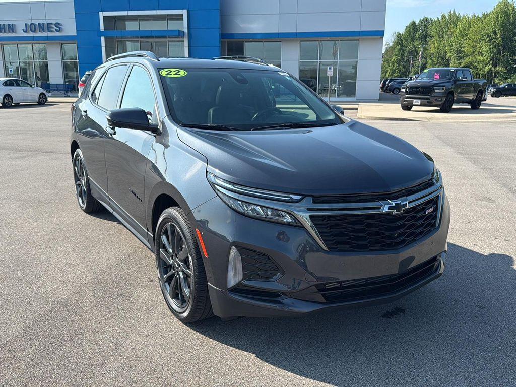 used 2022 Chevrolet Equinox car, priced at $22,750