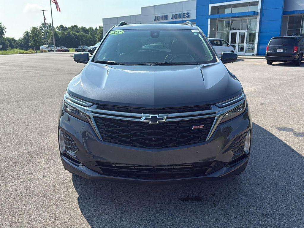 used 2022 Chevrolet Equinox car, priced at $22,750