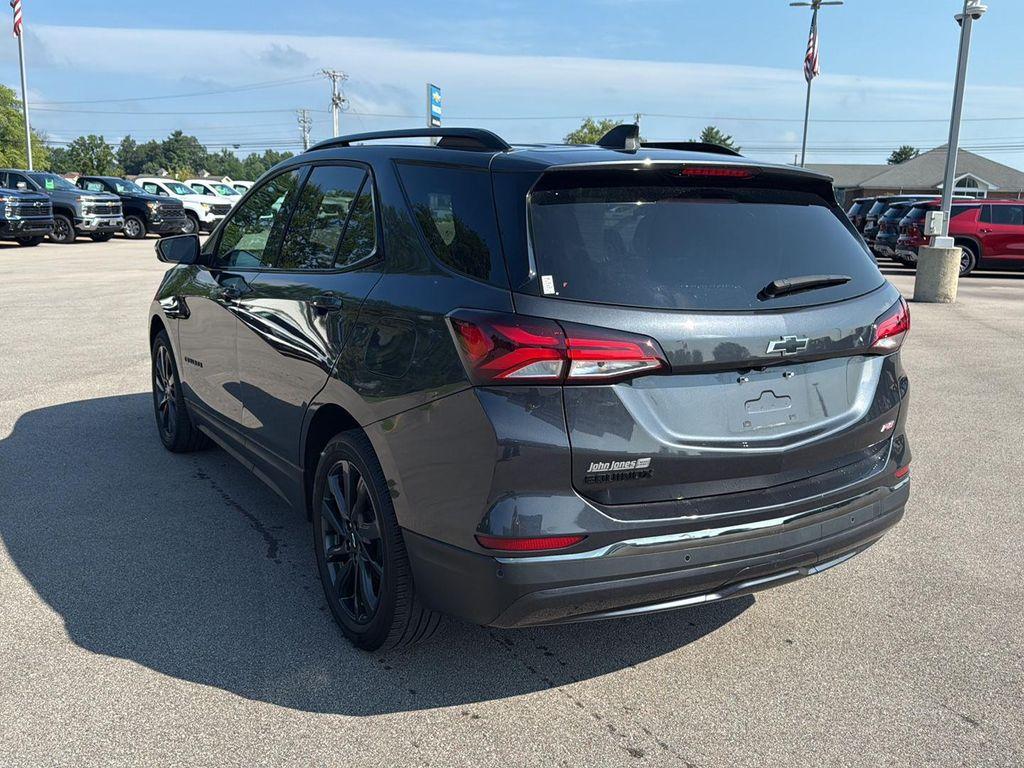 used 2022 Chevrolet Equinox car, priced at $22,750
