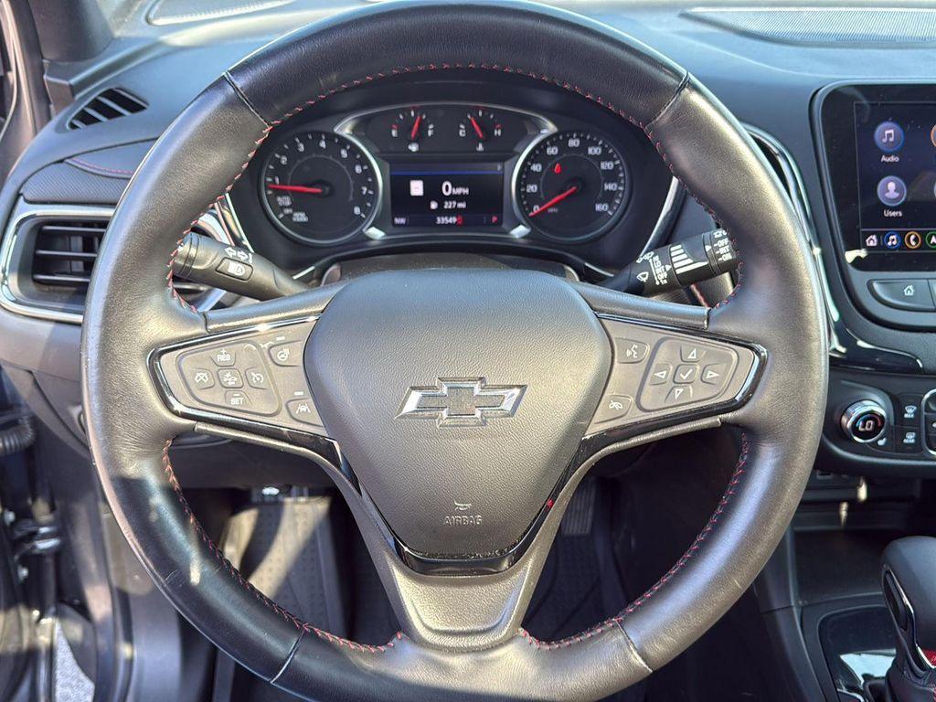 used 2022 Chevrolet Equinox car, priced at $22,750