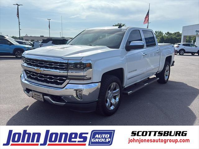 used 2018 Chevrolet Silverado 1500 car, priced at $27,495