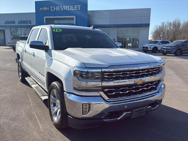 used 2018 Chevrolet Silverado 1500 car, priced at $29,295