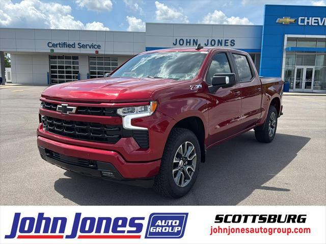 new 2025 Chevrolet Silverado 1500 car, priced at $56,845