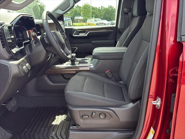 new 2025 Chevrolet Silverado 1500 car, priced at $56,845