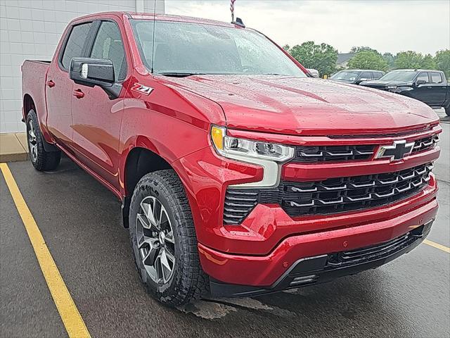 new 2025 Chevrolet Silverado 1500 car, priced at $56,845