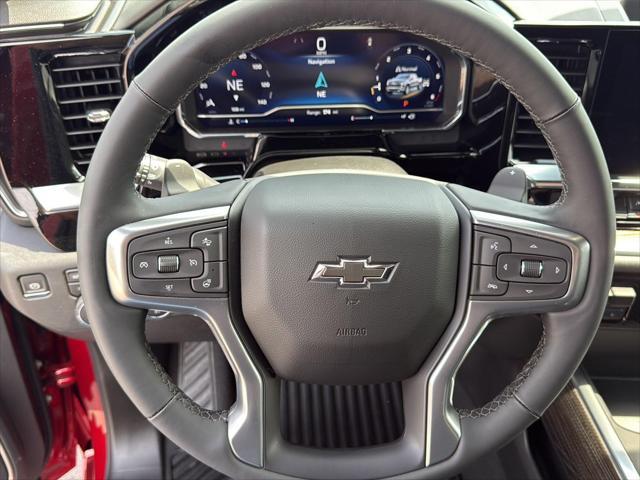 new 2025 Chevrolet Silverado 1500 car, priced at $56,845