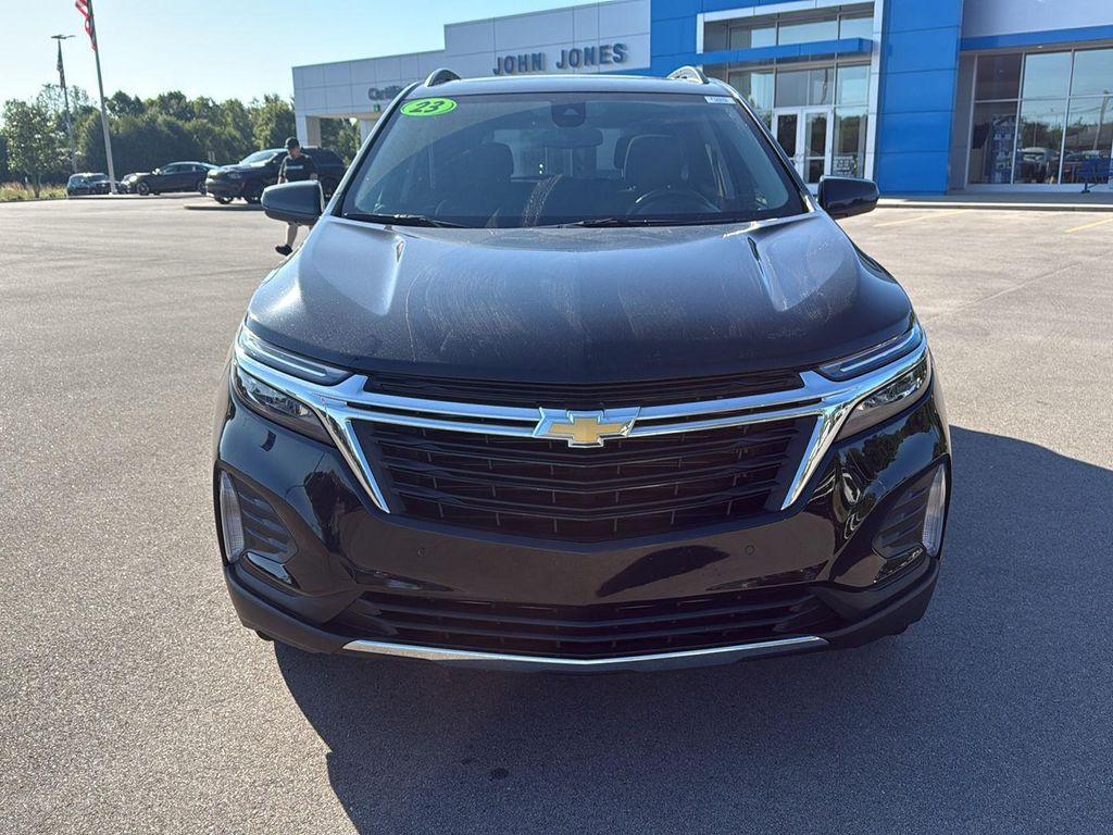 used 2023 Chevrolet Equinox car, priced at $23,795