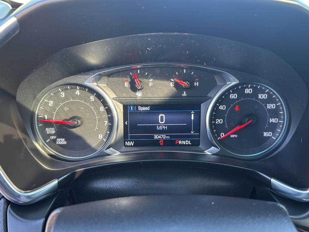 used 2023 Chevrolet Equinox car, priced at $23,795