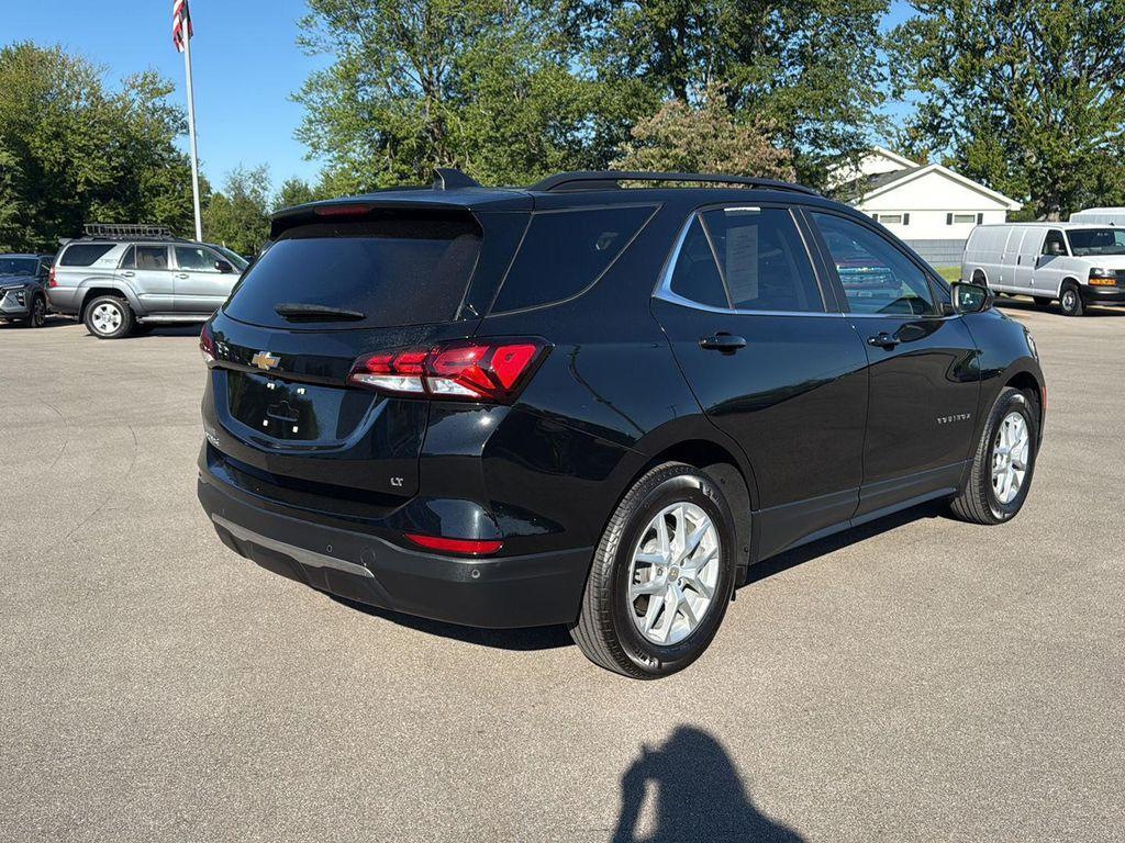 used 2023 Chevrolet Equinox car, priced at $23,795