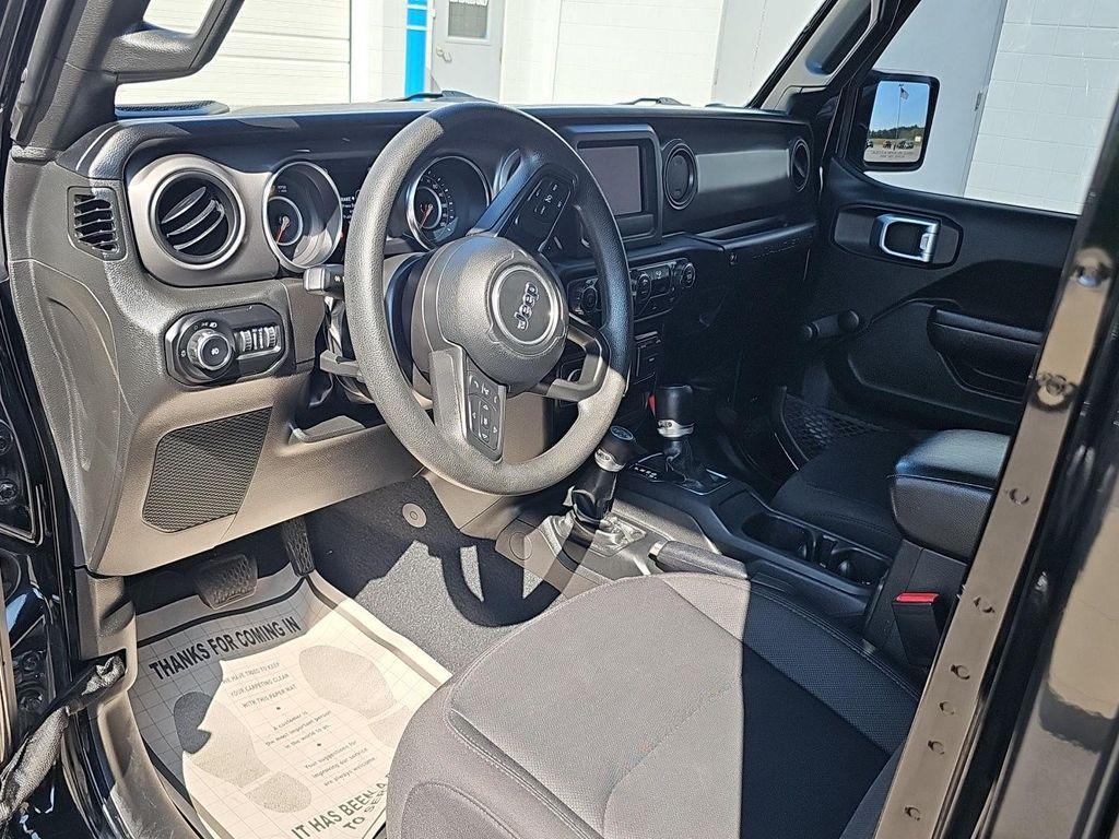 used 2022 Jeep Wrangler Unlimited car, priced at $31,500