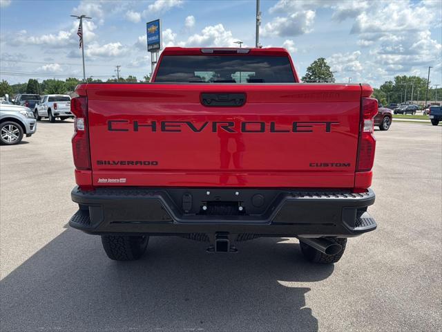 new 2025 Chevrolet Silverado 2500 car, priced at $57,675