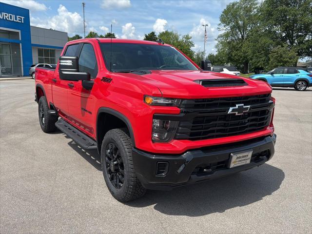 new 2025 Chevrolet Silverado 2500 car, priced at $57,675