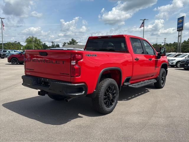 new 2025 Chevrolet Silverado 2500 car, priced at $57,675