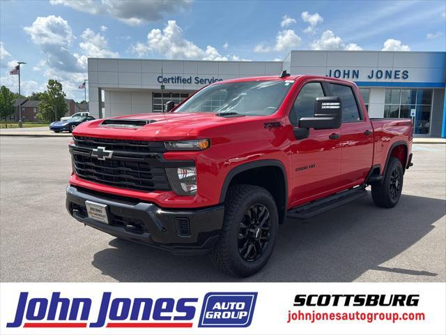 new 2025 Chevrolet Silverado 2500 car, priced at $58,425