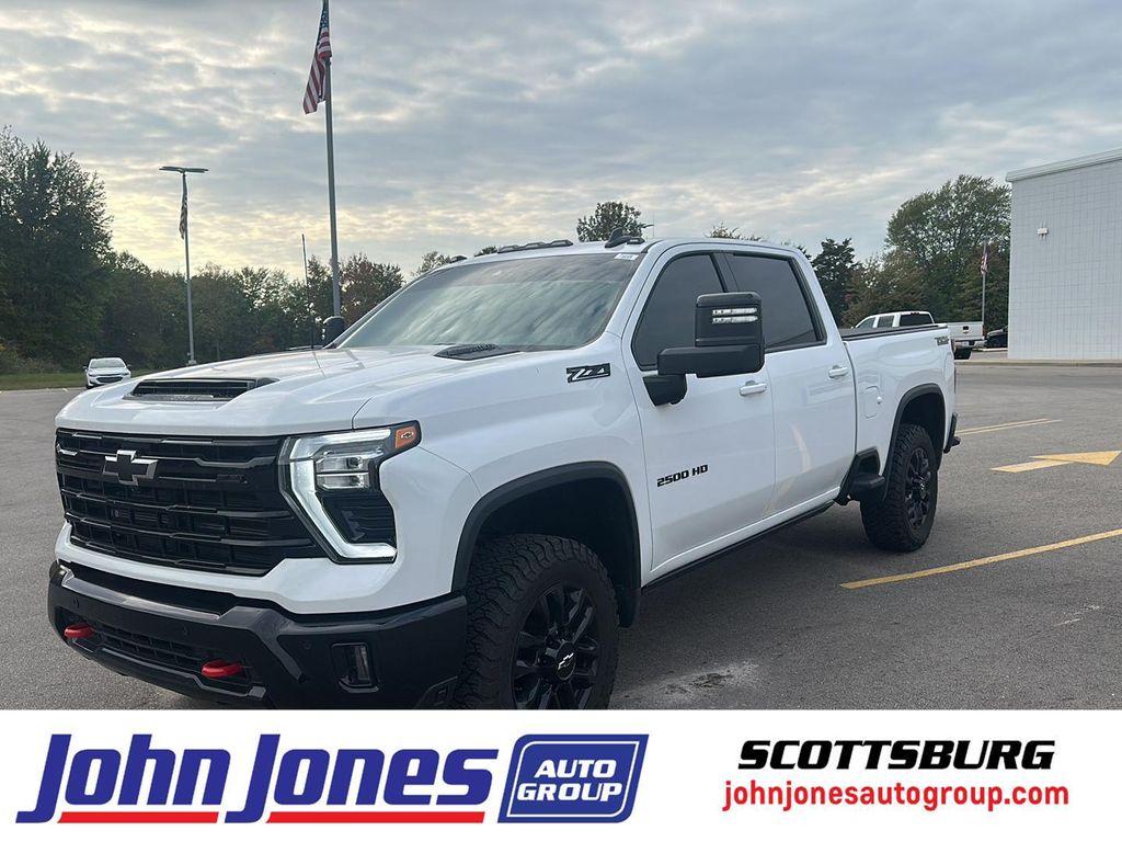 used 2025 Chevrolet Silverado 2500 car, priced at $69,995