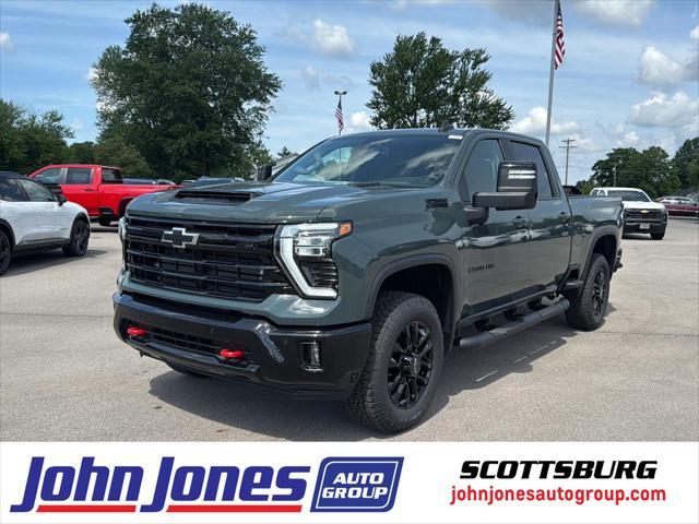 new 2025 Chevrolet Silverado 2500 car, priced at $79,050