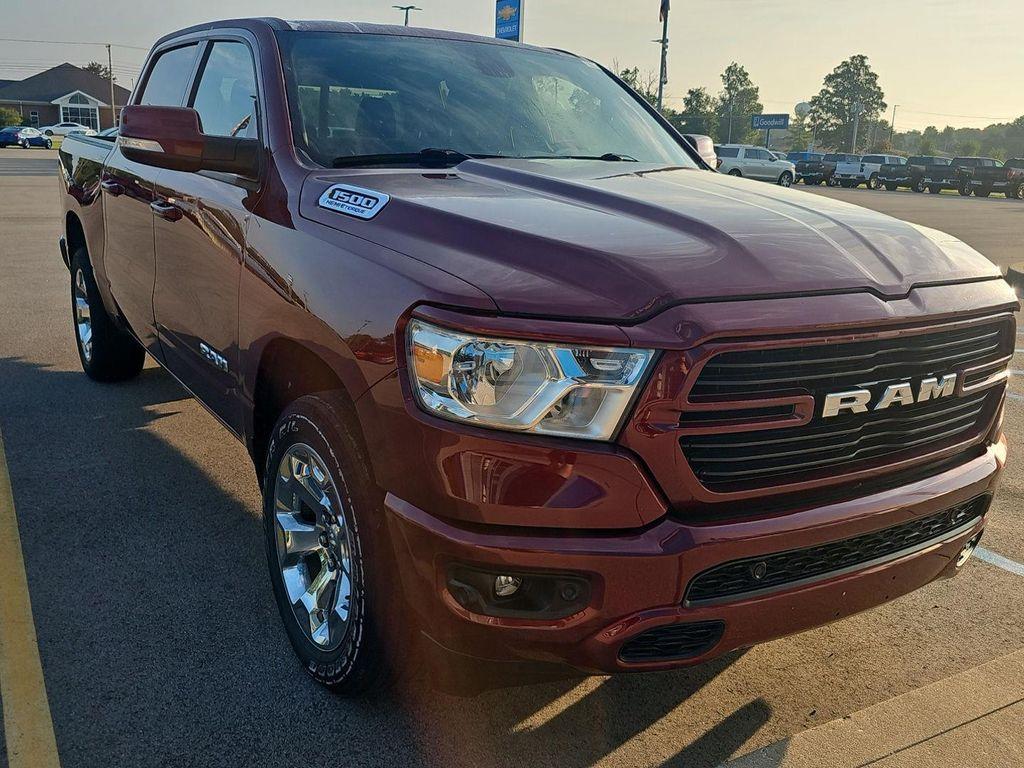 used 2021 Ram 1500 car, priced at $31,695
