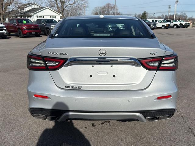 used 2023 Nissan Maxima car, priced at $23,250