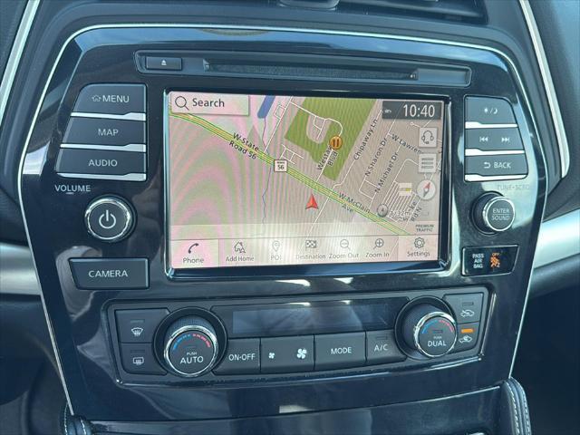 used 2023 Nissan Maxima car, priced at $23,250