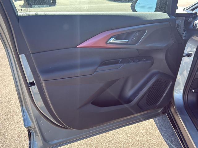 new 2025 Chevrolet Equinox EV car, priced at $40,585