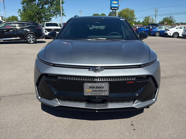 new 2025 Chevrolet Equinox EV car, priced at $40,585