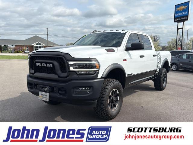 used 2022 Ram 2500 car, priced at $51,654