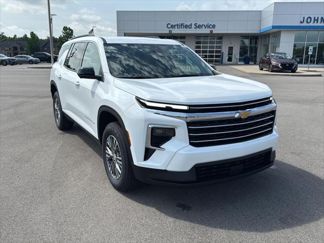 new 2025 Chevrolet Traverse car, priced at $42,695