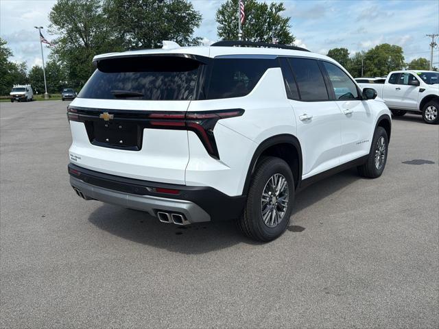 new 2025 Chevrolet Traverse car, priced at $42,695