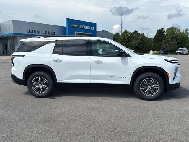 new 2025 Chevrolet Traverse car, priced at $42,695