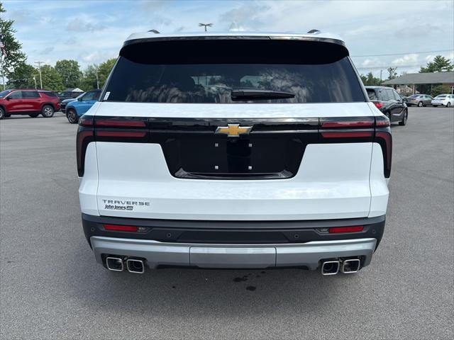 new 2025 Chevrolet Traverse car, priced at $42,695