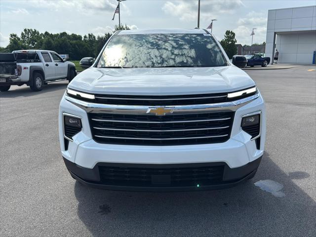 new 2025 Chevrolet Traverse car, priced at $42,695