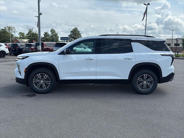 new 2025 Chevrolet Traverse car, priced at $42,695