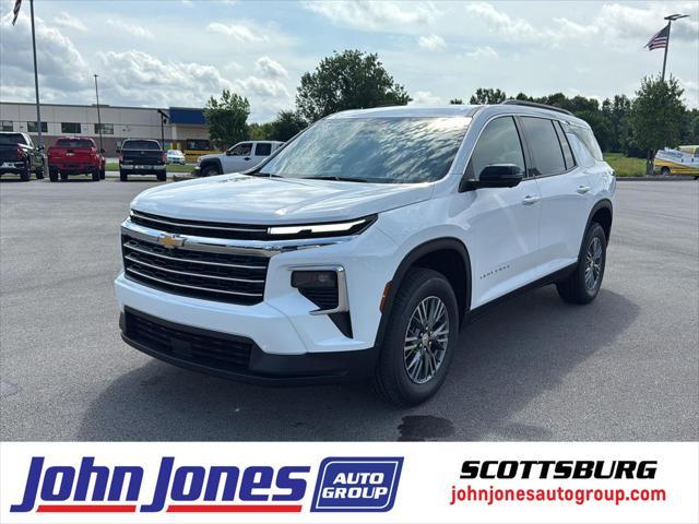 new 2025 Chevrolet Traverse car, priced at $42,695