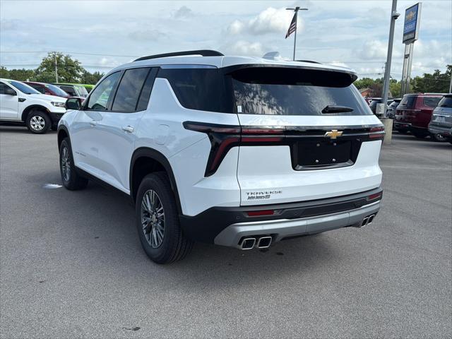 new 2025 Chevrolet Traverse car, priced at $42,695