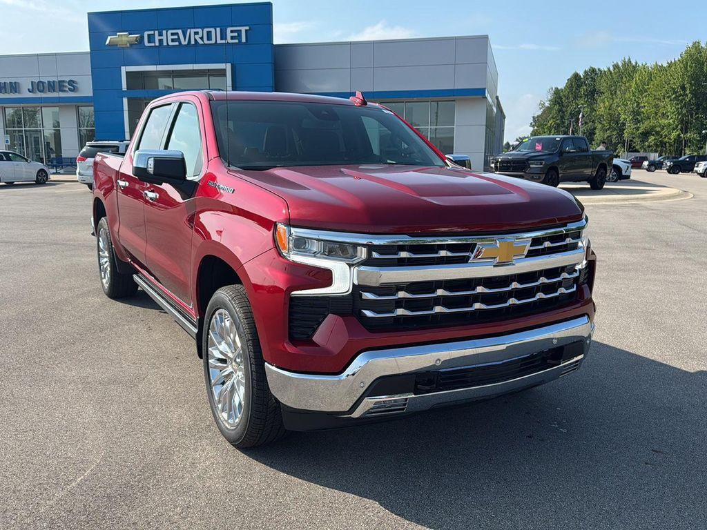new 2025 Chevrolet Silverado 1500 car, priced at $62,380