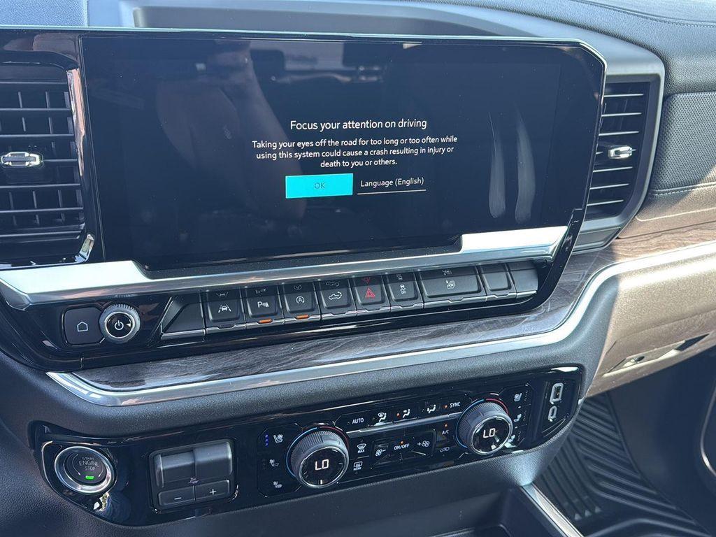 new 2025 Chevrolet Silverado 1500 car, priced at $62,380