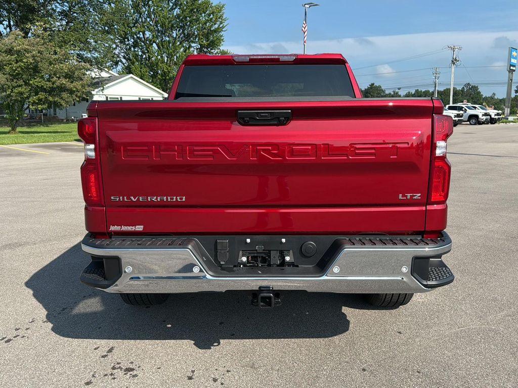 new 2025 Chevrolet Silverado 1500 car, priced at $62,380