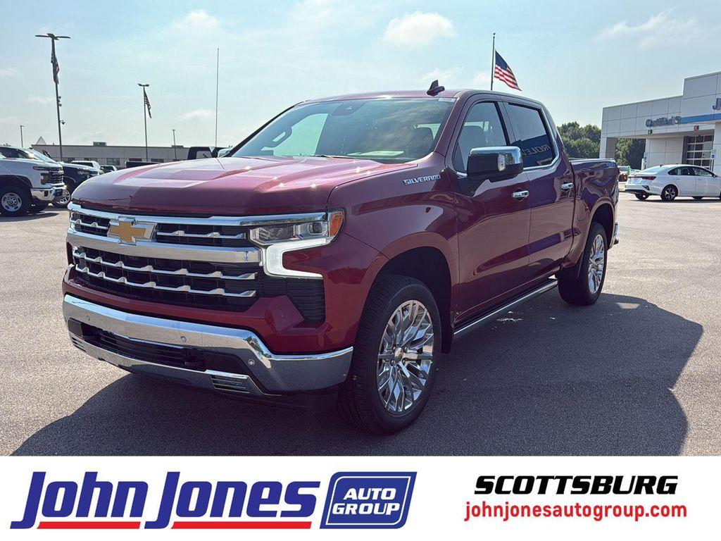 new 2025 Chevrolet Silverado 1500 car, priced at $63,880