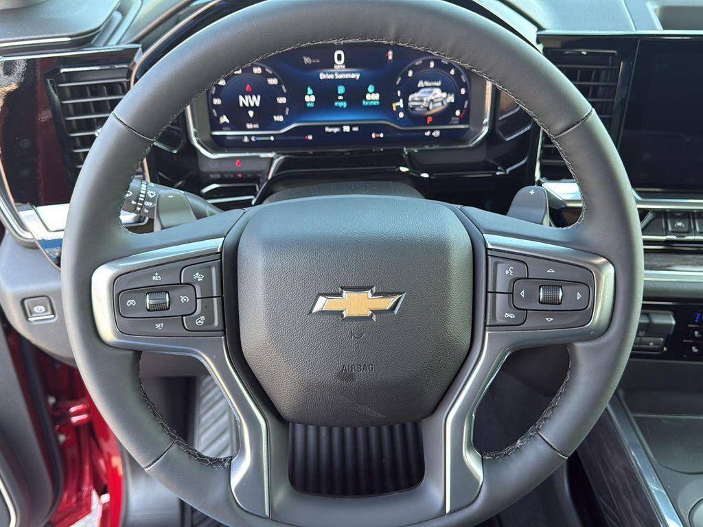 new 2025 Chevrolet Silverado 1500 car, priced at $62,380
