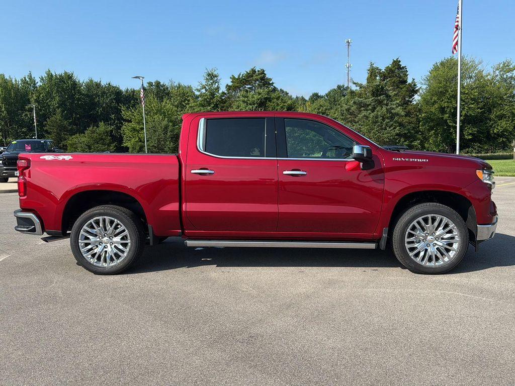 new 2025 Chevrolet Silverado 1500 car, priced at $62,380