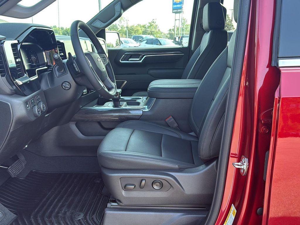 new 2025 Chevrolet Silverado 1500 car, priced at $62,380