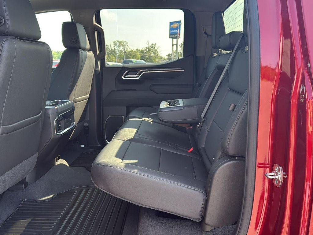 new 2025 Chevrolet Silverado 1500 car, priced at $62,380