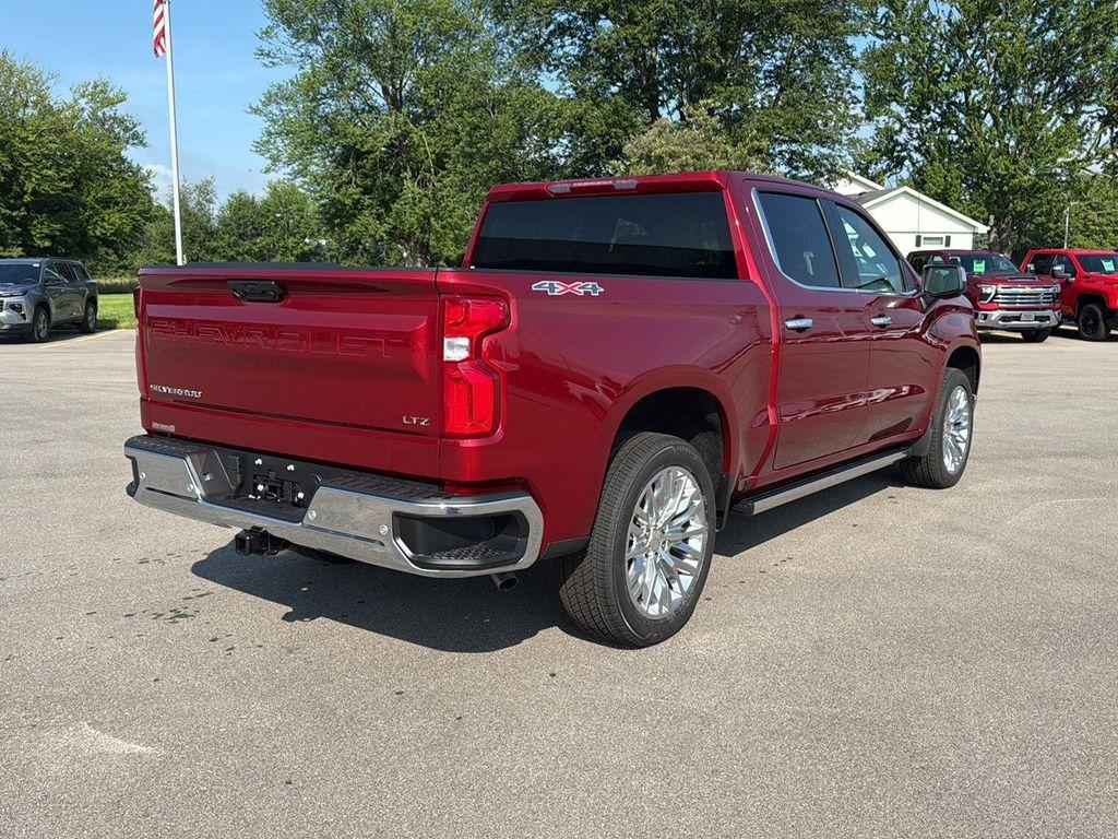 new 2025 Chevrolet Silverado 1500 car, priced at $62,380