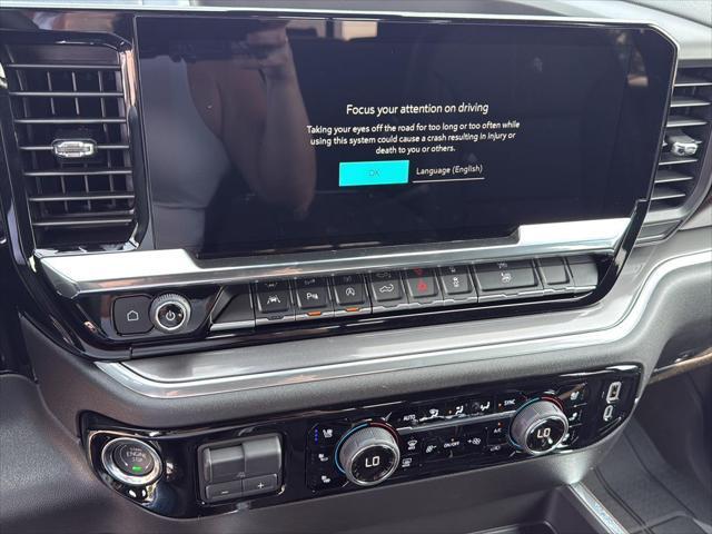 new 2025 Chevrolet Silverado 1500 car, priced at $65,820